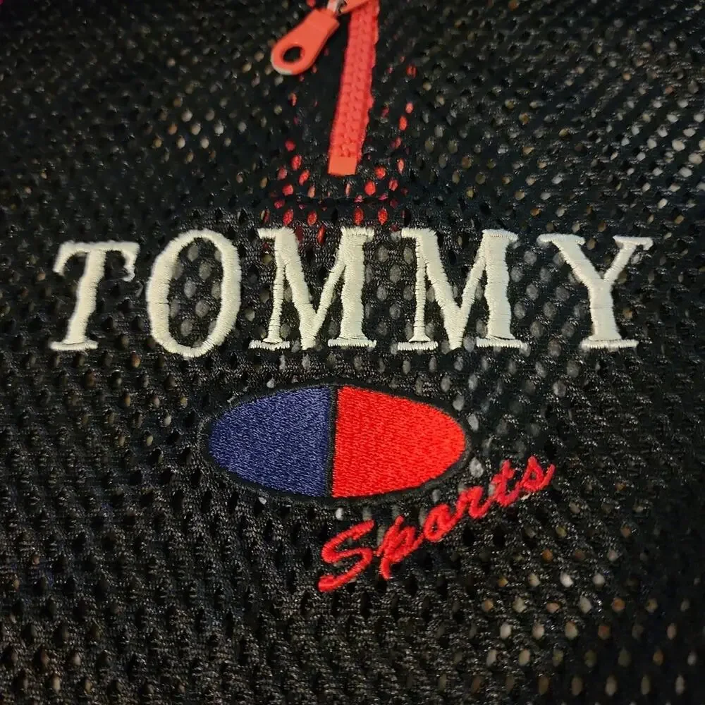 Vintage Tommy Hilfiger Boys Mesh Top Size 11/12